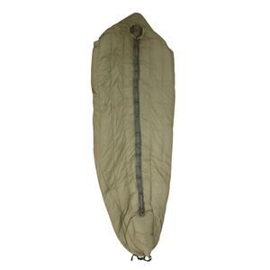 VTG US Army Military Green M-1949 Arctic Down Outer Shell Sleeping Bag Large